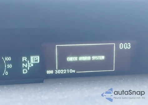 2010 Toyota Prius Iv из США, поврежденный, VIN JTDKN3DU2A0024651